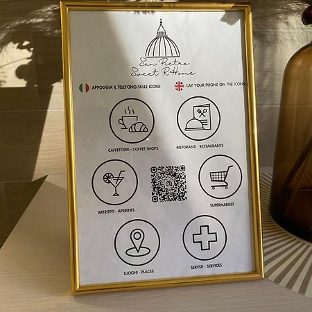 San Pietro Sweet Rhome Rzym Zewnętrze zdjęcie